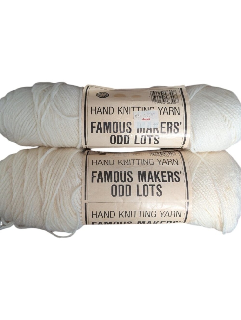 FREE! Famous Makers' Odd Lots Hand Knitting Yarn lot of 2
